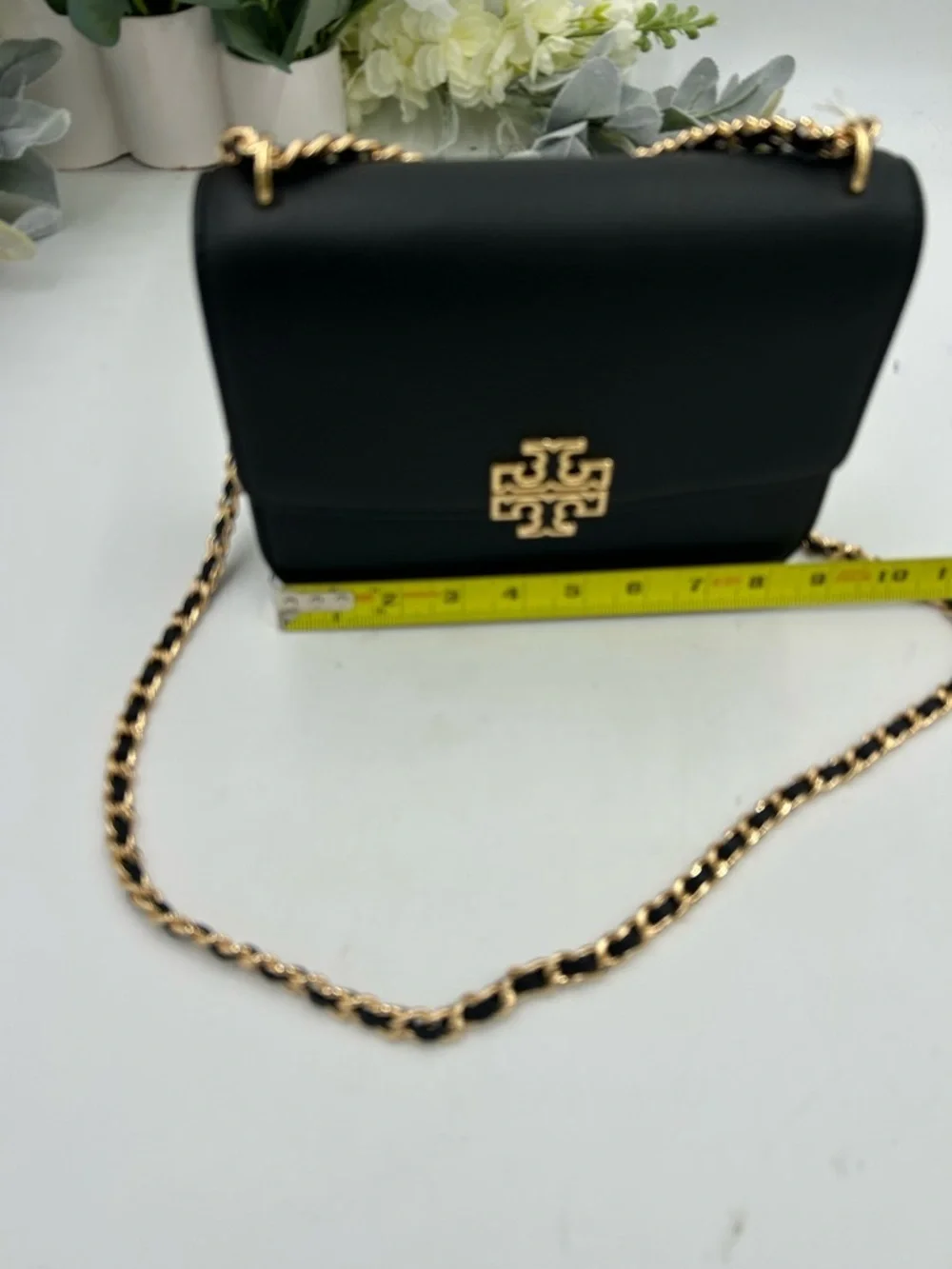 Women's TORY BURCH black  Eleanor Bag NWT
